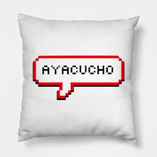 Ayacucho Peru Bubble Pillow