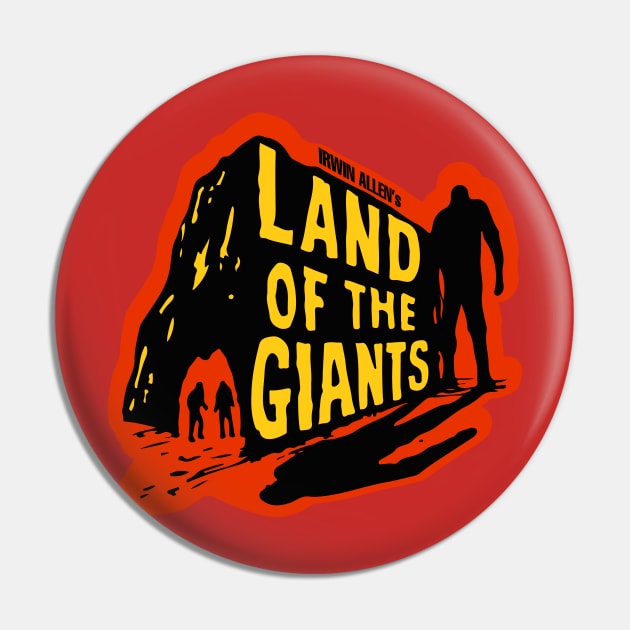 LAND OF GIANTS Pin by TREJOart