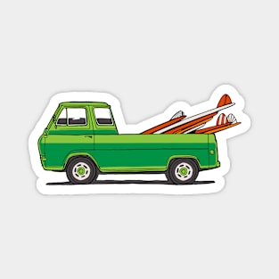 GREEN SURF TRUCK Magnet