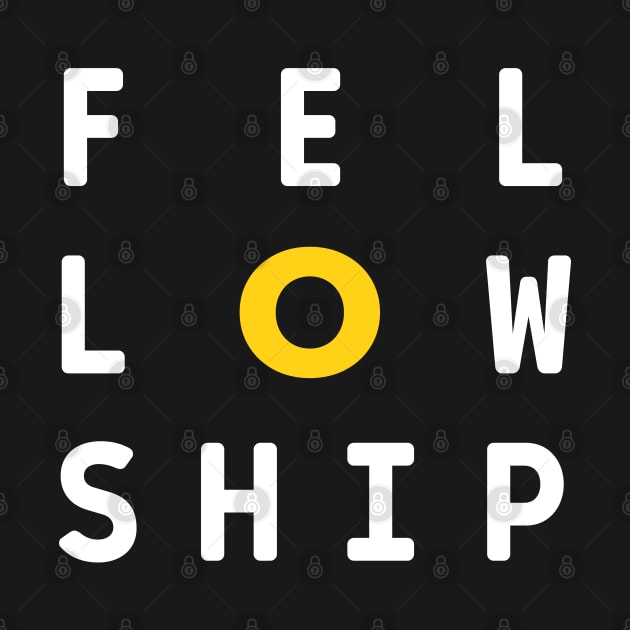 Fellowship - Typography - Fantasy by Fenay-Designs