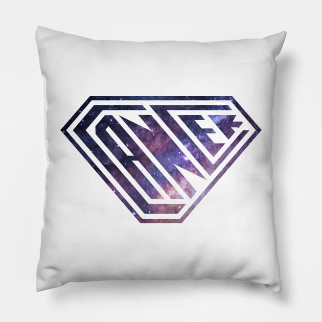 Cancer SuperEmpowered (Zodiac) (Cosmos) Pillow by Village Values