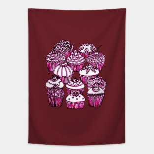 Cupcakes Tapestry