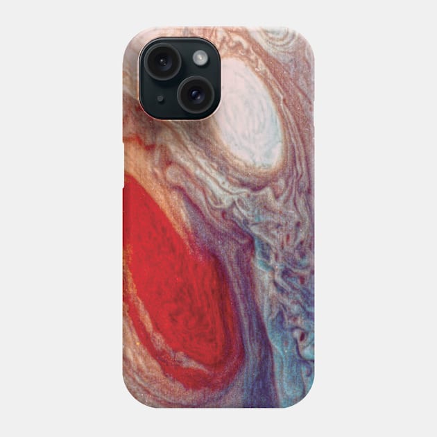 Turbulence Hypnosis Phone Case by soul-T