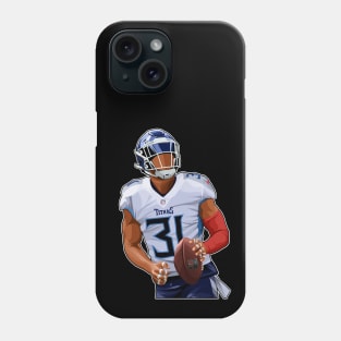 Kevin Byard #31 Warming Up Phone Case