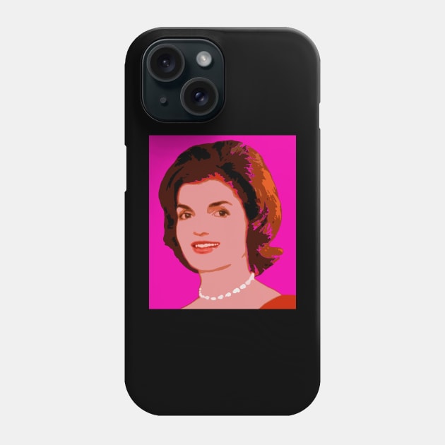 jacqueline kennedy Phone Case by oryan80