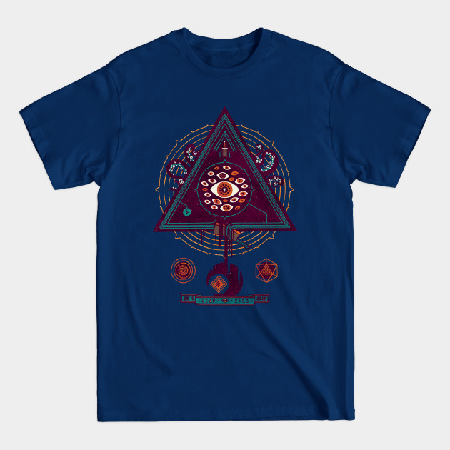 Discover All Seeing - Illuminati - T-Shirt