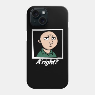 Karl Pilkington: Alrite? Phone Case