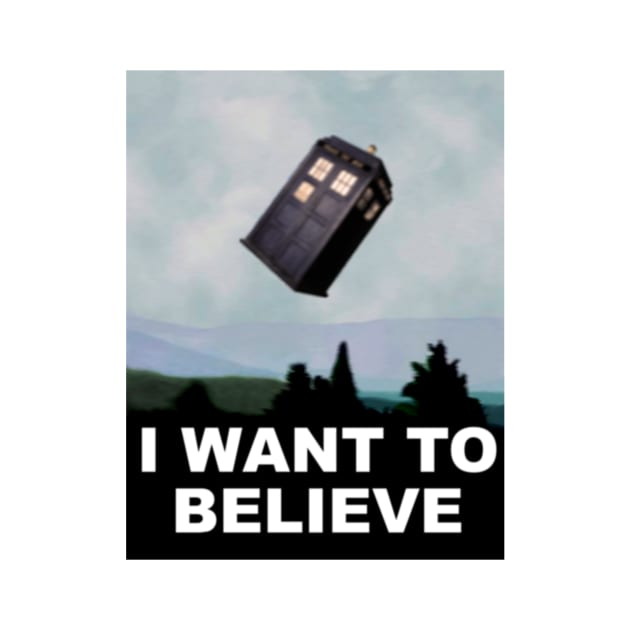 I Want to Believe... in The Doctor by toruandmidori