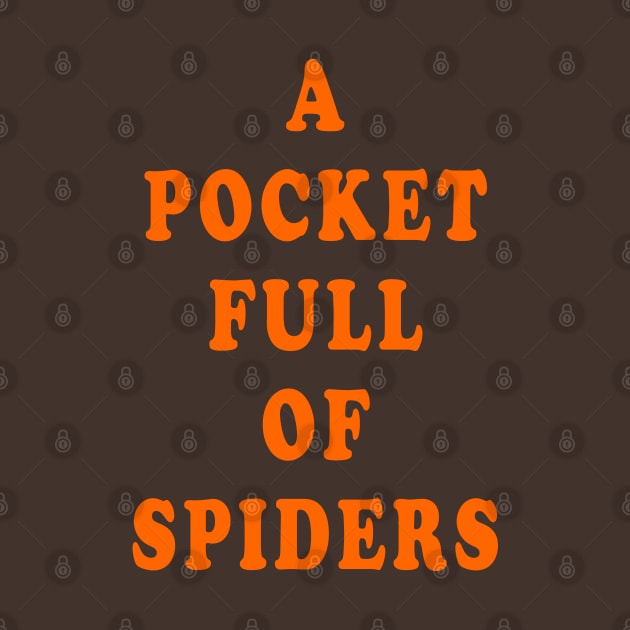 A pocket full of Spiders by Lyvershop