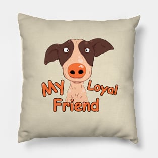 My loyal friend Pillow