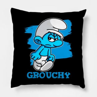 grouchy Pillow