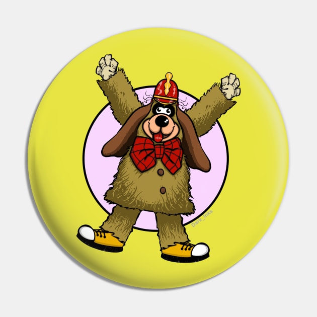 The Banana Splits Fleagle Pin by Dark_Inks