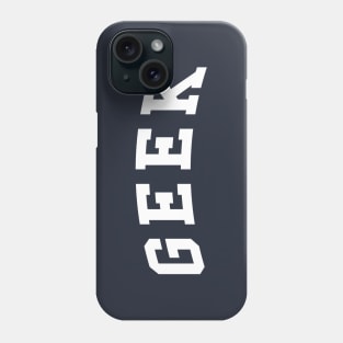 University Geek Phone Case