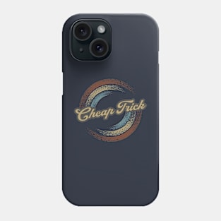 Cheap Trick Circular Fade Phone Case