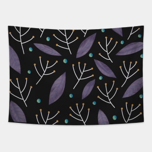 leaves and branches Tapestry