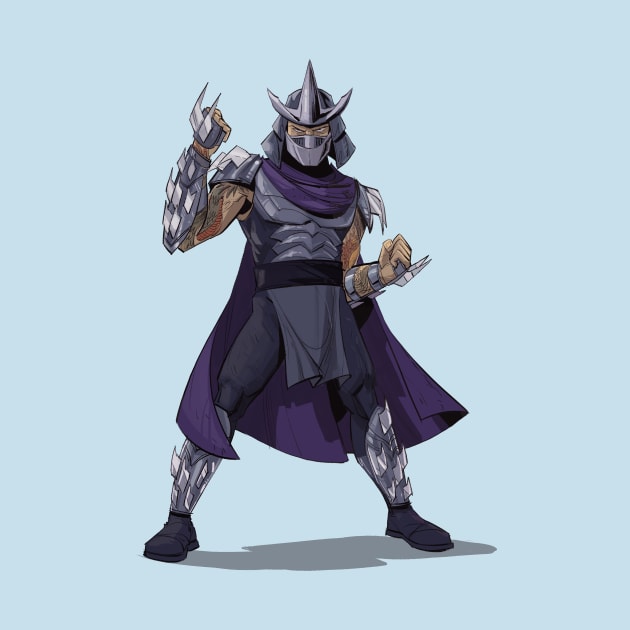 TMNT Shredder by markodjeska