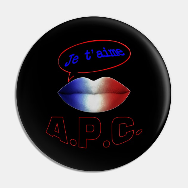 JE TAIME FRENCH KISS APC Pin by ShamSahid