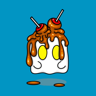 Spooky Sweet: Caramel Apple T-Shirt