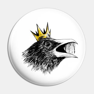 king of crows Pin