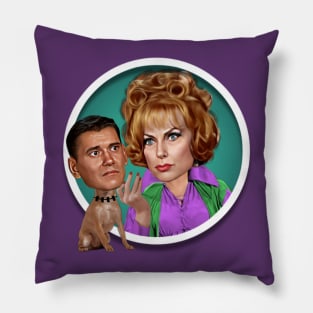 Bewitched - Endora and Darrin Pillow