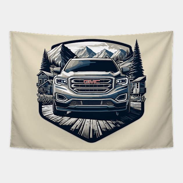 GMC Acadia Tapestry by Vehicles-Art