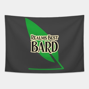 Realms Best Bard Tapestry