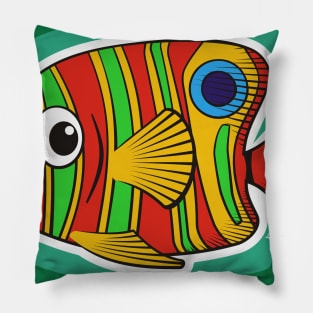 Little Fish Pillow