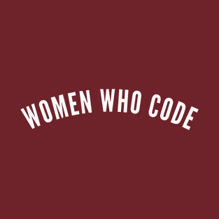 Women Who Code T-Shirt