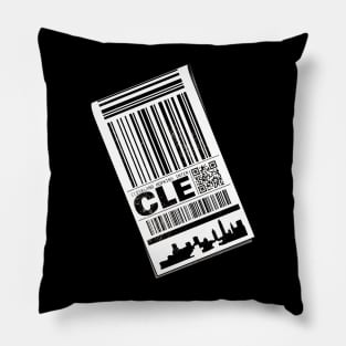 CLE Luggage Tag Pillow