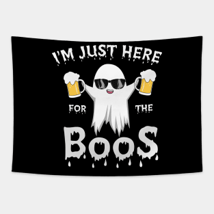 im here for the boos Tapestry