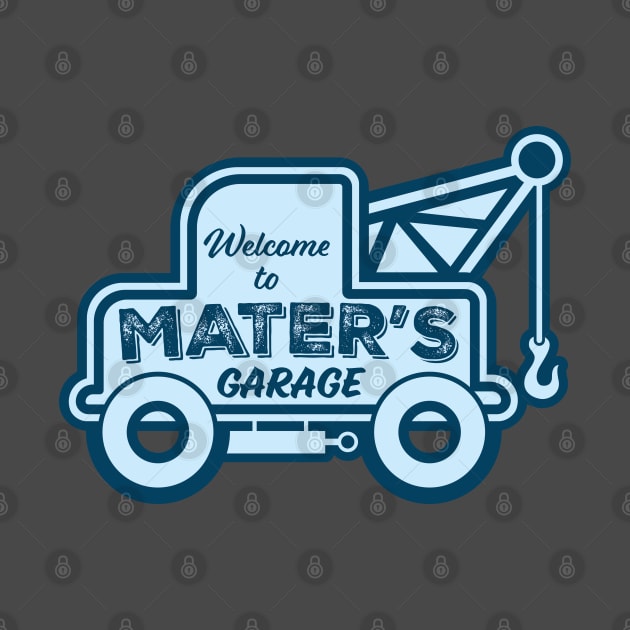 Mater's Garage #2 by gravelskies