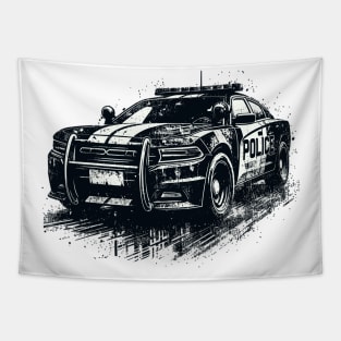 Police car Tapestry