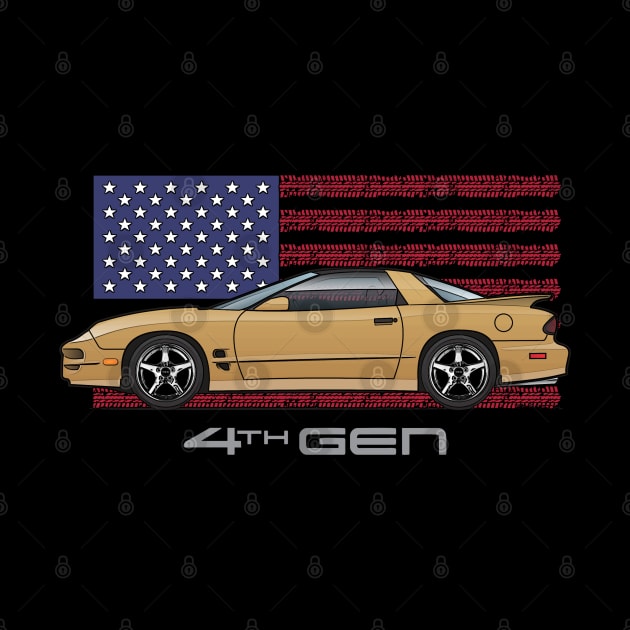 4th Gen - gold by JRCustoms44