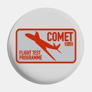 de Havilland Comet Patch Pin