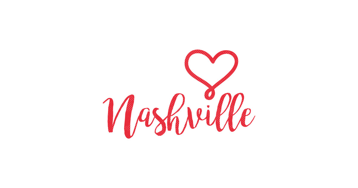 Nashville, Tennessee TN, Valentines Day Love Nashville Posters