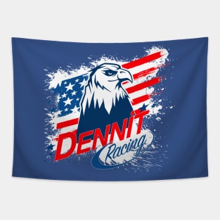 DENNIT RACING Tapestry