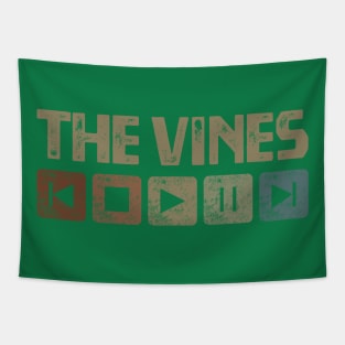 The Vines Control Button Tapestry