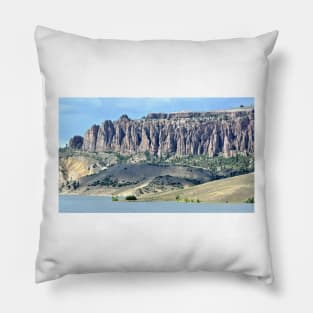 The Pinnacles in Colorado Pillow