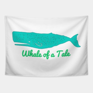 Whale of a Tale Tapestry