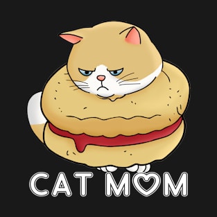 Cat mom T-Shirt