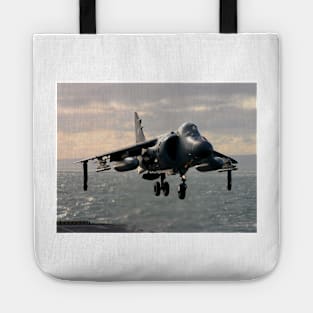 Sea Harrier Hovering Tote