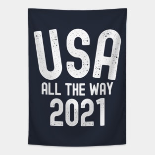USA ALL THE WAY 2021 Tapestry