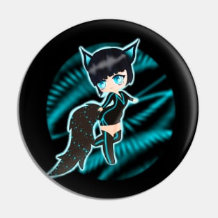 Tron Fox Pin