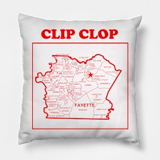 Clip Clop Fayette Pillow