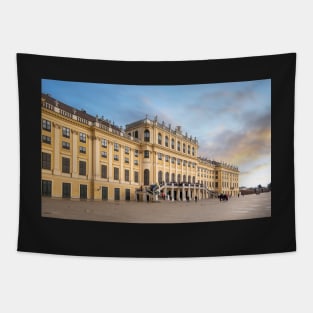 Schonbrunn Palace in Vienna, Austria Tapestry