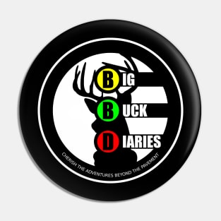 Big Buck Diaries Pin