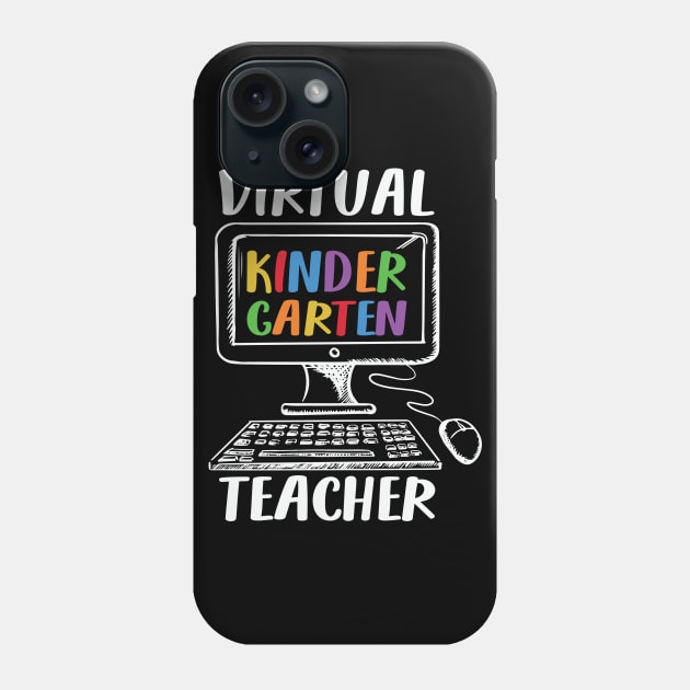 Kinder Carten Teacher Phone Case by Polahcrea