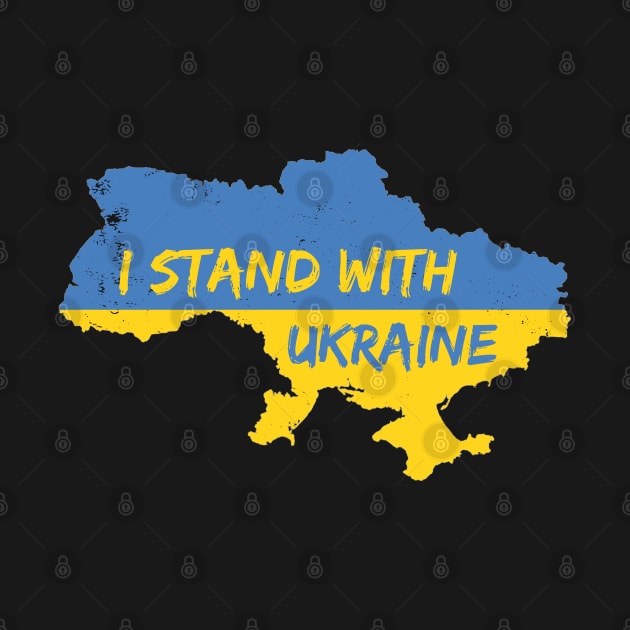 I Stand With Ukraine by oneduystore