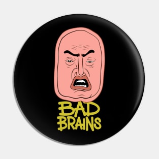 Bad Brains ∆ Original Fan Artwork Pin