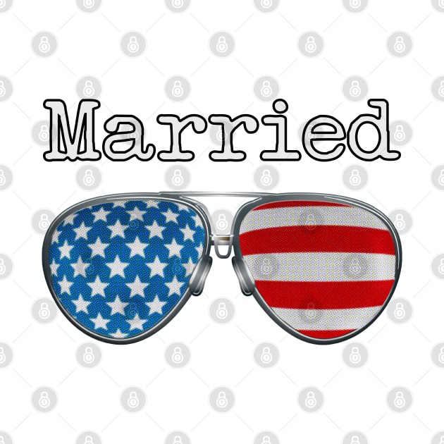 USA PILOT GLASSES MARRIED by SAMELVES